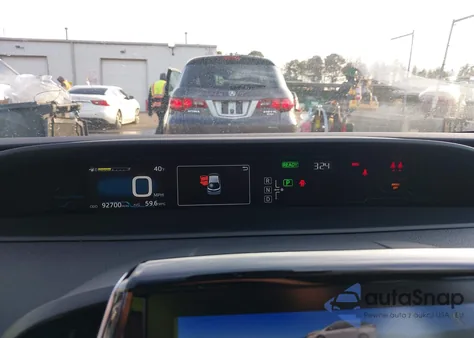 2017 Toyota Prius Prime Premium from USA, damaged, VIN JTDKARFP9H3024242